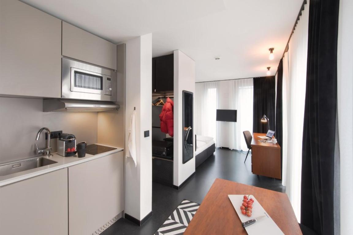Brera Serviced Apartments Munich Schwabing Exteriér fotografie