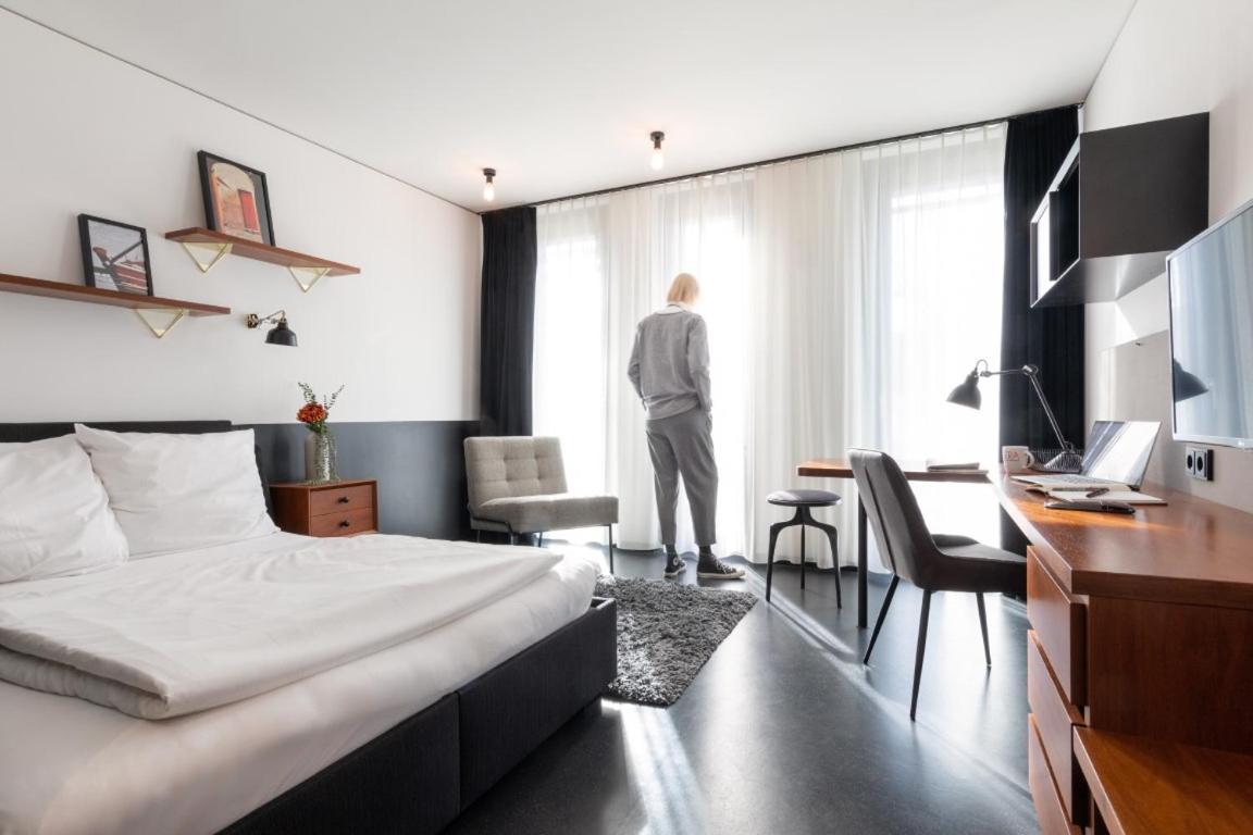 Brera Serviced Apartments Munich Schwabing Exteriér fotografie