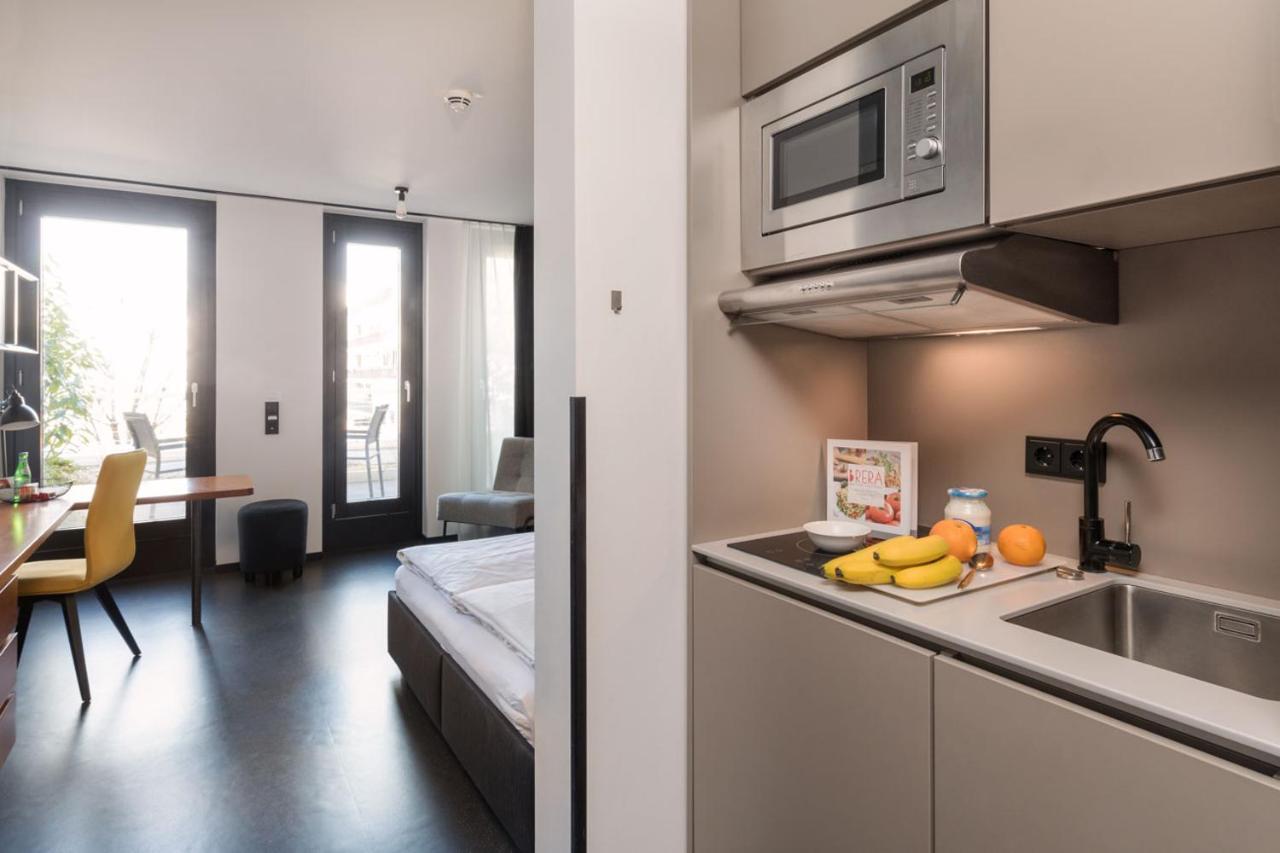 Brera Serviced Apartments Munich Schwabing Exteriér fotografie