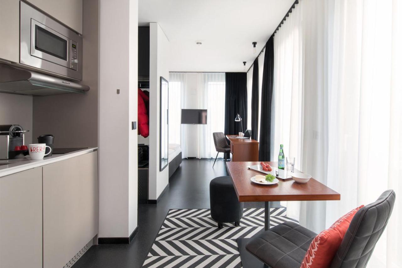 Brera Serviced Apartments Munich Schwabing Exteriér fotografie