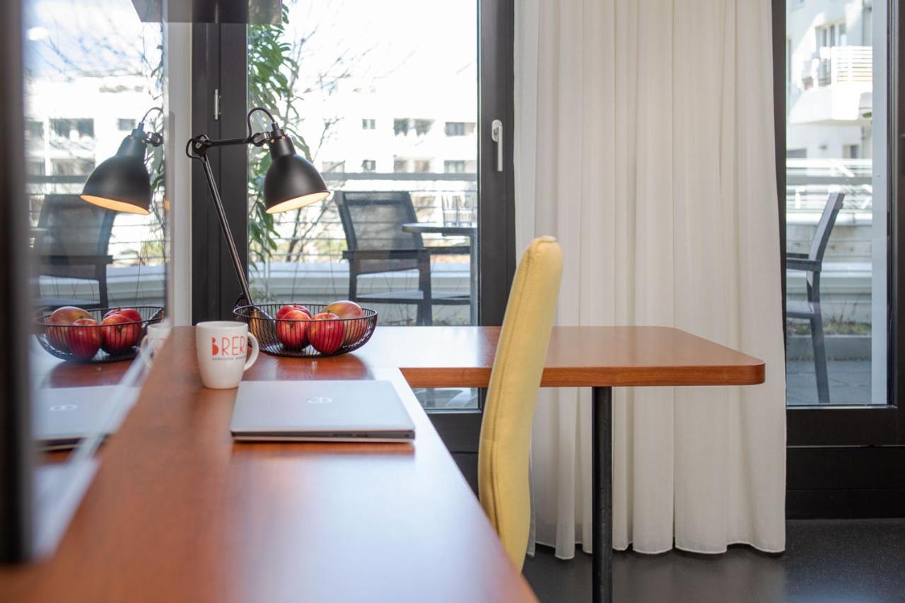 Brera Serviced Apartments Munich Schwabing Exteriér fotografie