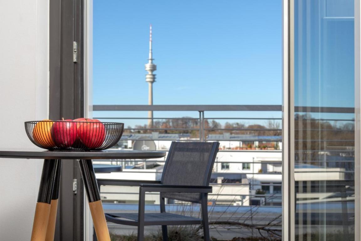 Brera Serviced Apartments Munich Schwabing Exteriér fotografie