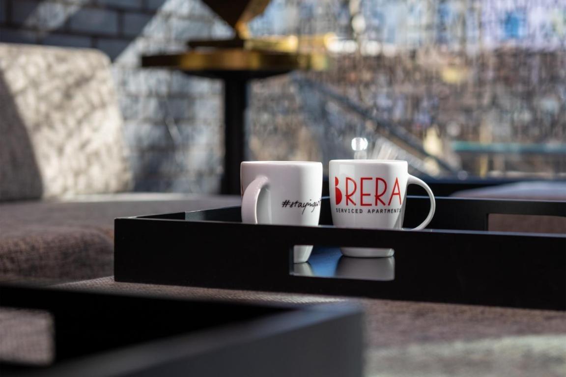 Brera Serviced Apartments Munich Schwabing Exteriér fotografie